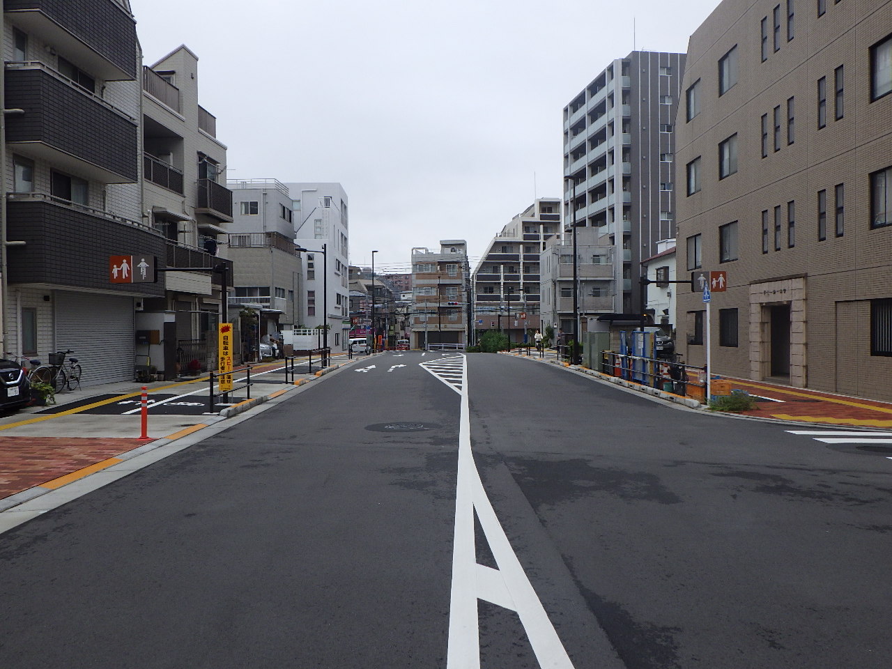 補助87号線街路築造工事 施工後①